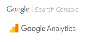 google search console and google analytics integration