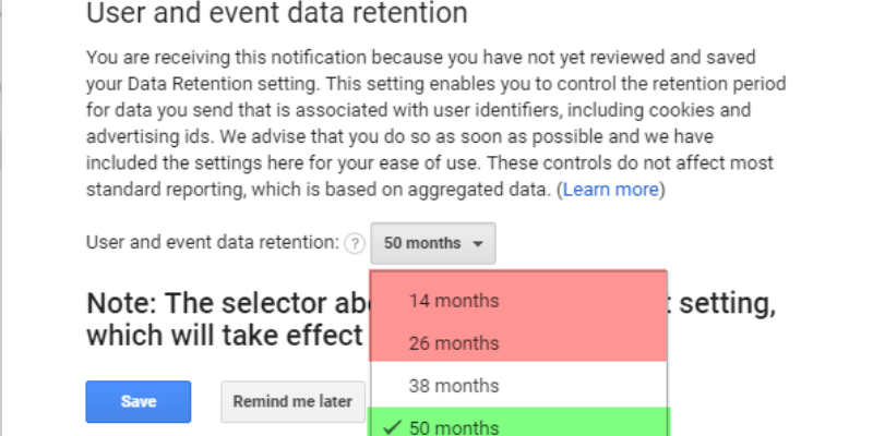 Protect Your Users’ Rights within Google Analytics with These 5 GDPR Setup Steps