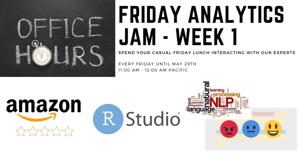 MashMetrics Analytics Jam – Week 1 – Amazon Review Sentiment Analysis