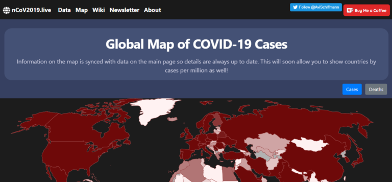 Global Map covid-19