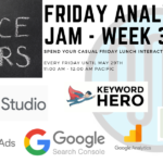MashMetrics Analytics Jam – Week 3 – Using Google Data Studio with Keyword Hero and Onpage Hero